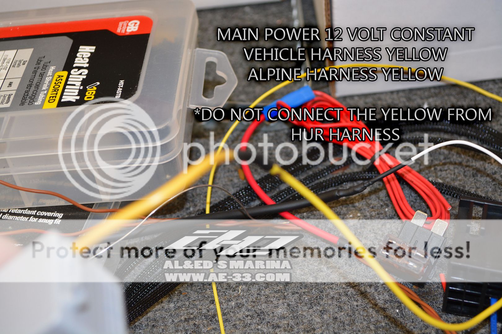 DIY Tip Nav TV HUR997 wiring Guide Helper Rennlist